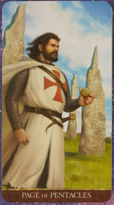 Knights Templar Tarot